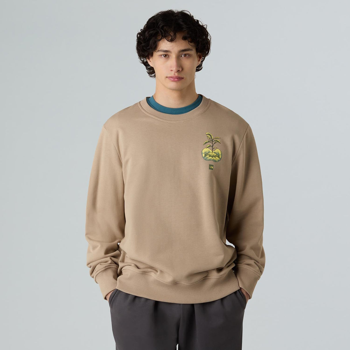 Bluza Barbati The North Face M Connect Relaxed Crew Graphic