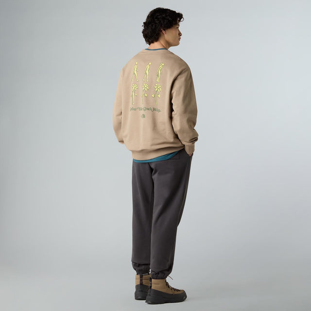 Bluza Barbati The North Face M Connect Relaxed Crew Graphic   Bluza Barbati The North Face M Connect Relaxed Crew Graphic
