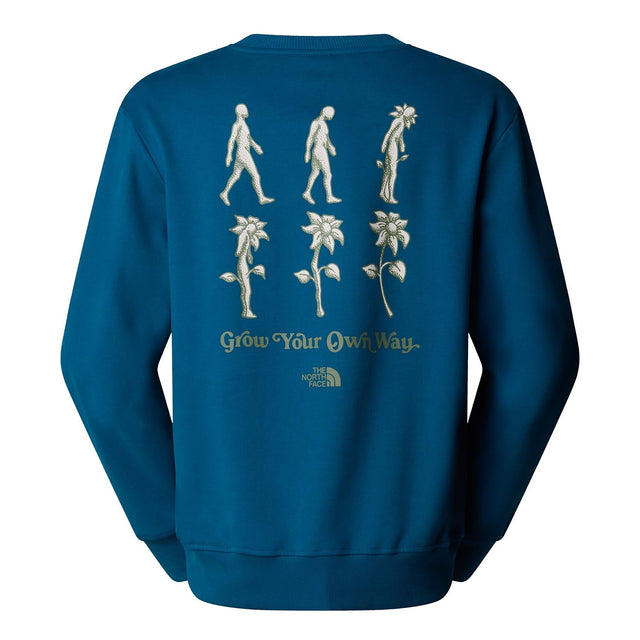 Bluza Barbati The North Face M Connect Relaxed Crew Graphic   Bluza Barbati The North Face M Connect Relaxed Crew Graphic