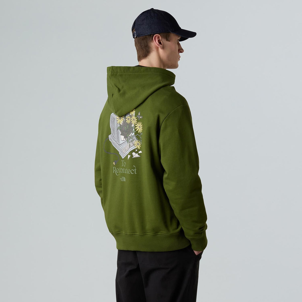 Hanorac Barbati The North Face M Connect Relaxed Graphic