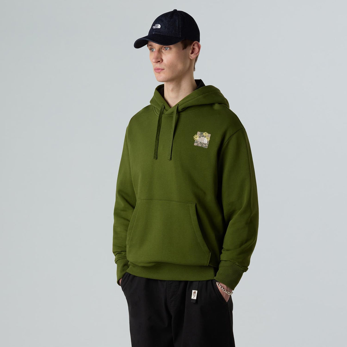 Hanorac Barbati The North Face M Connect Relaxed Graphic