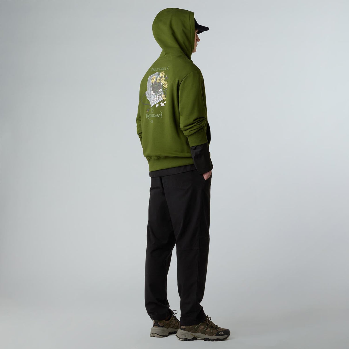 Hanorac Barbati The North Face M Connect Relaxed Graphic