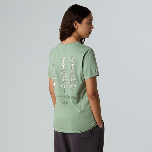 Tricou Femei The North Face W Connect Relaxed Graphic   Tricou Femei The North Face W Connect Relaxed Graphic