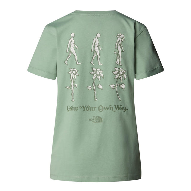 Tricou Femei The North Face W Connect Relaxed Graphic   Tricou Femei The North Face W Connect Relaxed Graphic
