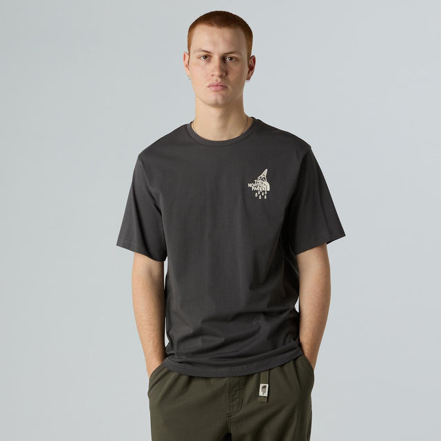 Tricou Unisex The North Face U Powder Days Relaxed Graphic   Tricou Unisex The North Face U Powder Days Relaxed Graphic