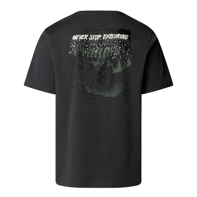 Tricou Unisex The North Face U Powder Days Relaxed Graphic   Tricou Unisex The North Face U Powder Days Relaxed Graphic