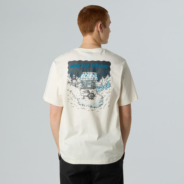 Tricou Unisex The North Face U Powder Days Relaxed Graphic   Tricou Unisex The North Face U Powder Days Relaxed Graphic