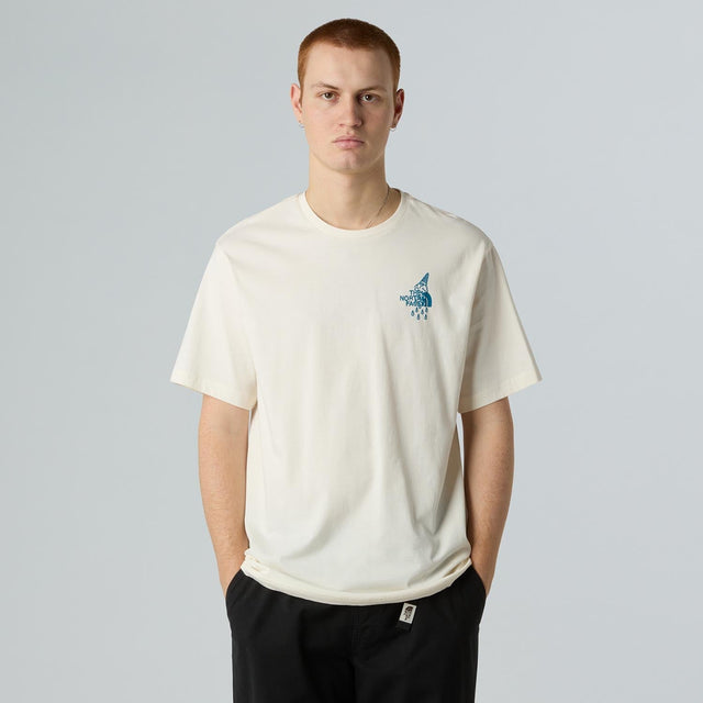 Tricou Unisex The North Face U Powder Days Relaxed Graphic   Tricou Unisex The North Face U Powder Days Relaxed Graphic