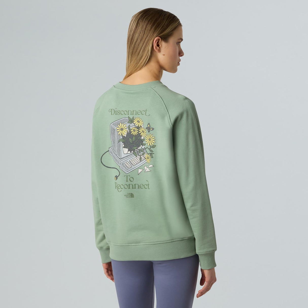 Bluza Femei The North Face W Connect Relaxed Crew Graphic