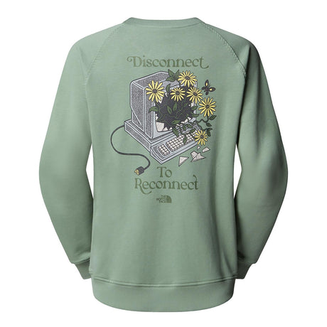 Bluza Femei The North Face W Connect Relaxed Crew Graphic