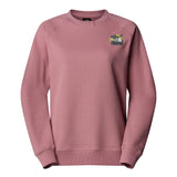 Bluza Femei The North Face W Connect Relaxed Crew Graphic