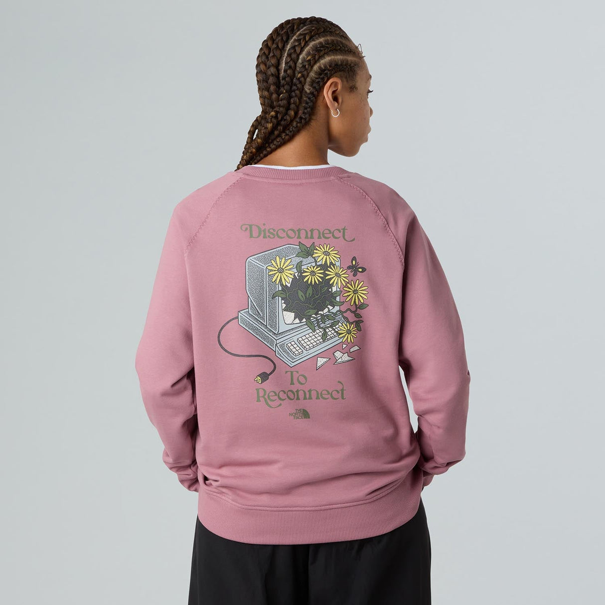 Bluza Femei The North Face W Connect Relaxed Crew Graphic
