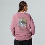 Bluza Femei The North Face W Connect Relaxed Crew Graphic