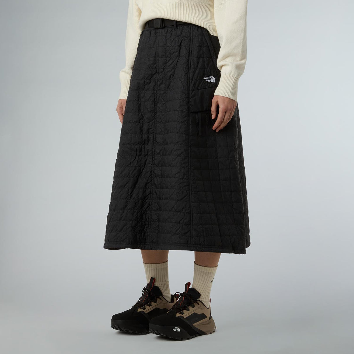 Fusta Femei The North Face W Quilted Volume Skirt