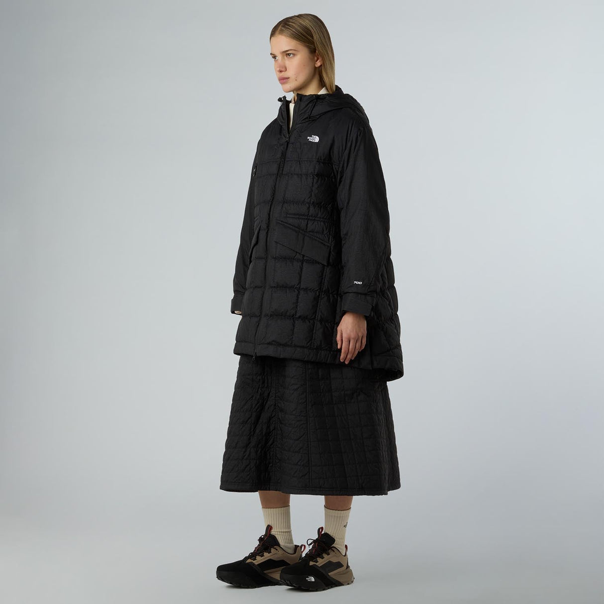 Fusta Femei The North Face W Quilted Volume Skirt