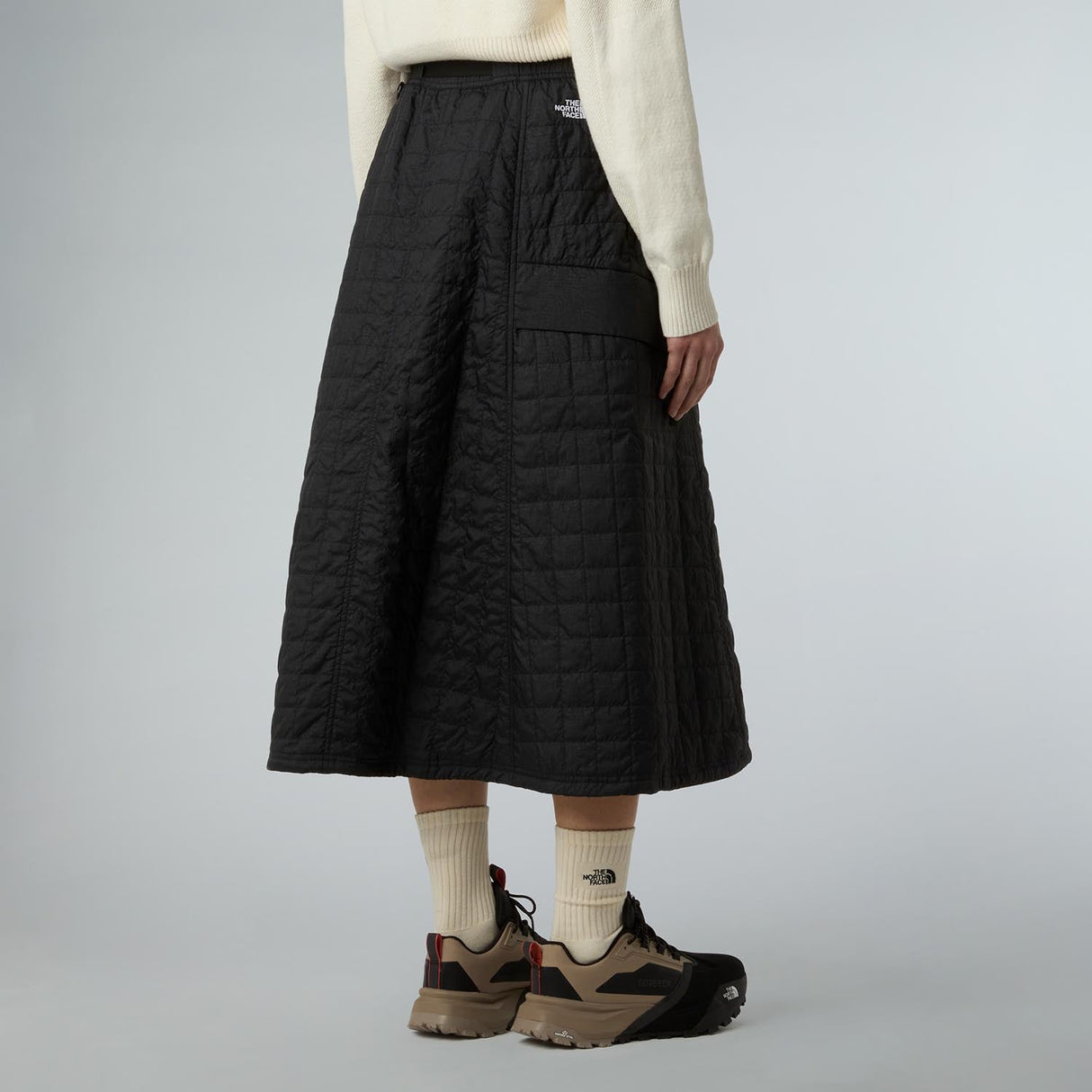 Fusta Femei The North Face W Quilted Volume Skirt