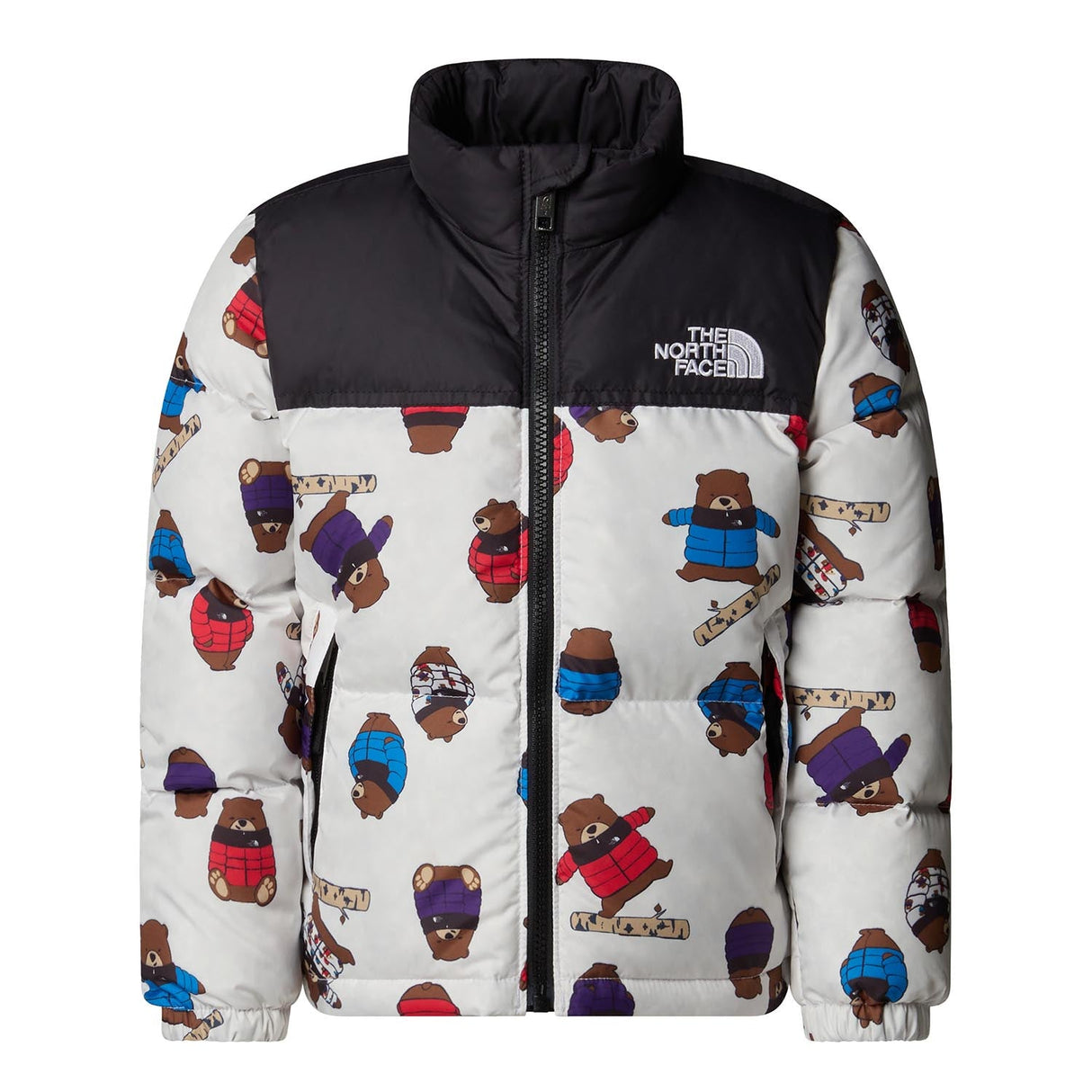 Geaca Copii The North Face K 1996 Retro Nuptse - Print