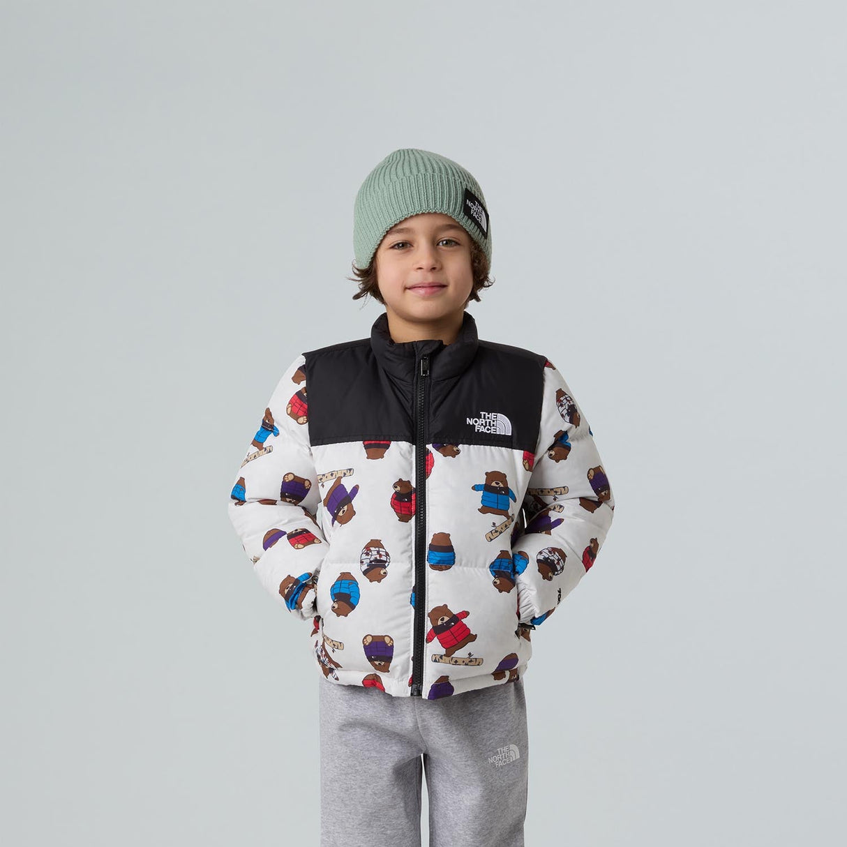 Geaca Copii The North Face K 1996 Retro Nuptse - Print