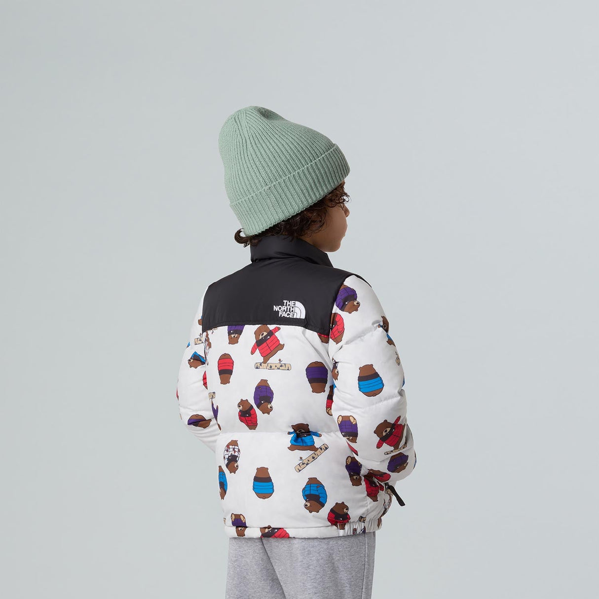 Geaca Copii The North Face K 1996 Retro Nuptse - Print