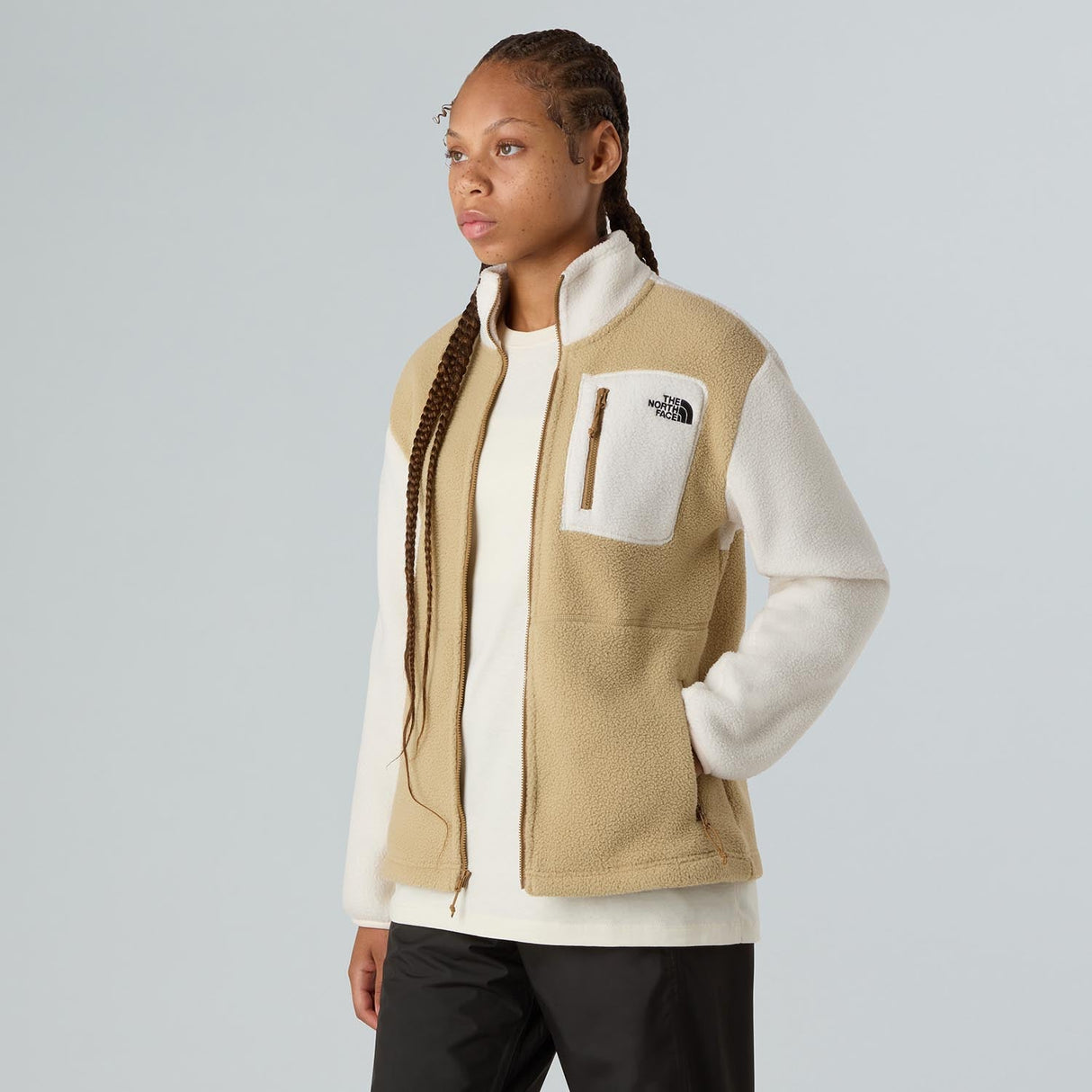 Polar Femei The North Face W Yumiori Fz
