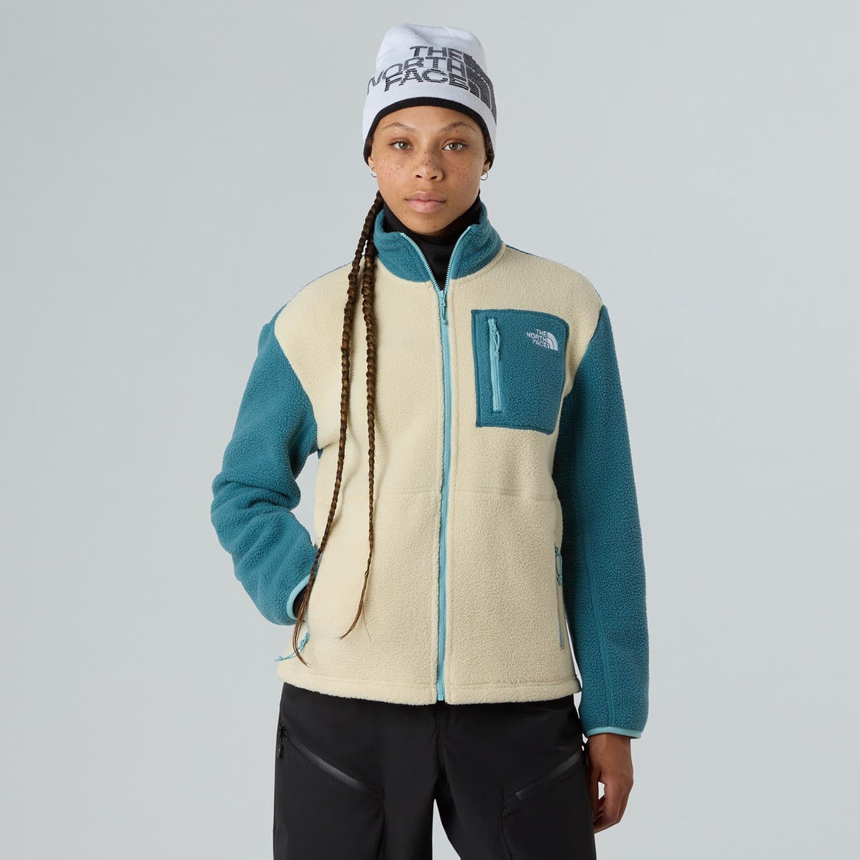 Polar Femei The North Face W Yumiori Fz