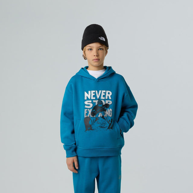 Hanorac Baieti The North Face B Sports Oversized - Graphic   Hanorac Baieti The North Face B Sports Oversized - Graphic