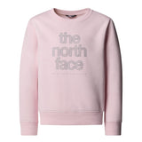 Bluza Fete The North Face G Reflective Logo Relaxed Crew
