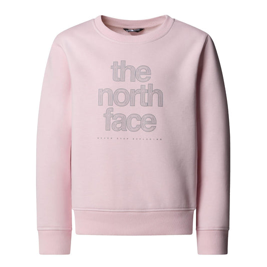 Bluza Fete The North Face G Reflective Logo Relaxed Crew   Bluza Fete The North Face G Reflective Logo Relaxed Crew