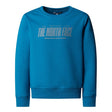 Bluza Baieti The North Face B Reflective Logo Relaxed Crew   Bluza Baieti The North Face B Reflective Logo Relaxed Crew