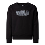 Bluza Baieti The North Face B Reflective Logo Relaxed Crew