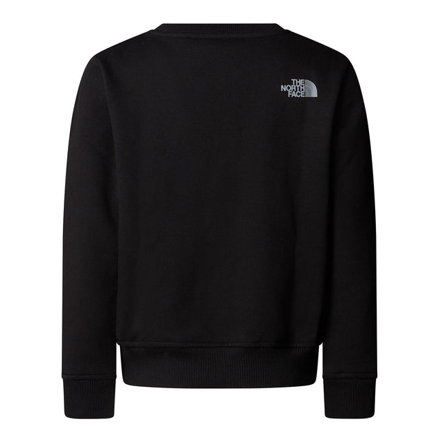 Bluza Baieti The North Face B Reflective Logo Relaxed Crew   Bluza Baieti The North Face B Reflective Logo Relaxed Crew