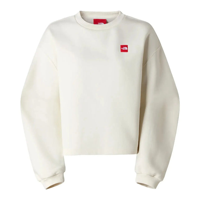 Bluza Femei The North Face W TNF Red Box Crew   Bluza Femei The North Face W TNF Red Box Crew