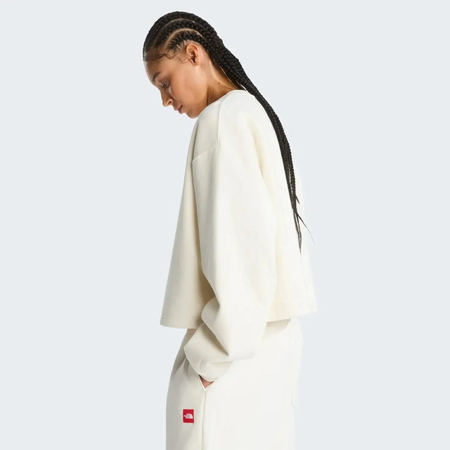 Bluza Femei The North Face W TNF Red Box Crew   Bluza Femei The North Face W TNF Red Box Crew