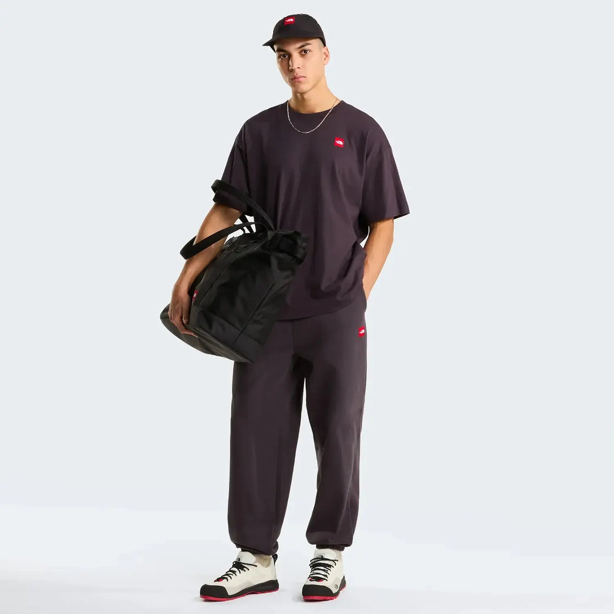 Tricou Barbati The North Face M TNF Red Box   Tricou Barbati The North Face M TNF Red Box