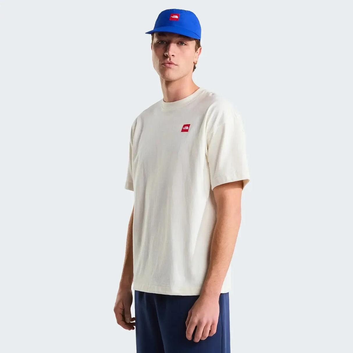 Tricou Barbati The North Face M TNF Red Box   Tricou Barbati The North Face M TNF Red Box