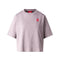 Tricou Femei The North Face W TNF Red Box Boxy   Tricou Femei The North Face W TNF Red Box Boxy