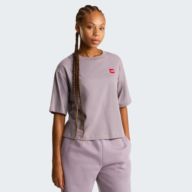 Tricou Femei The North Face W TNF Red Box Boxy   Tricou Femei The North Face W TNF Red Box Boxy