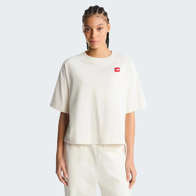 Tricou Femei The North Face W TNF Red Box Boxy   Tricou Femei The North Face W TNF Red Box Boxy