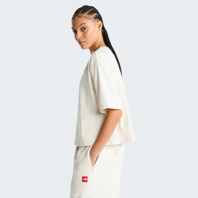 Tricou Femei The North Face W TNF Red Box Boxy   Tricou Femei The North Face W TNF Red Box Boxy