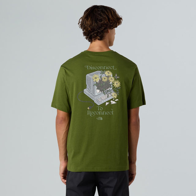 Tricou Barbati The North Face M Connected Relaxed Graphic   Tricou Barbati The North Face M Connected Relaxed Graphic