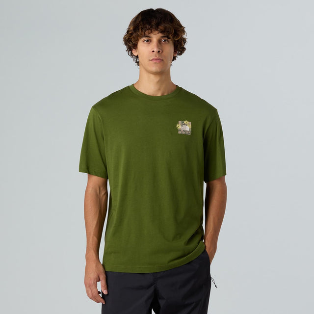 Tricou Barbati The North Face M Connected Relaxed Graphic   Tricou Barbati The North Face M Connected Relaxed Graphic