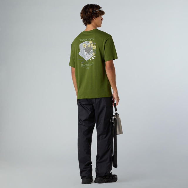 Tricou Barbati The North Face M Connected Relaxed Graphic   Tricou Barbati The North Face M Connected Relaxed Graphic
