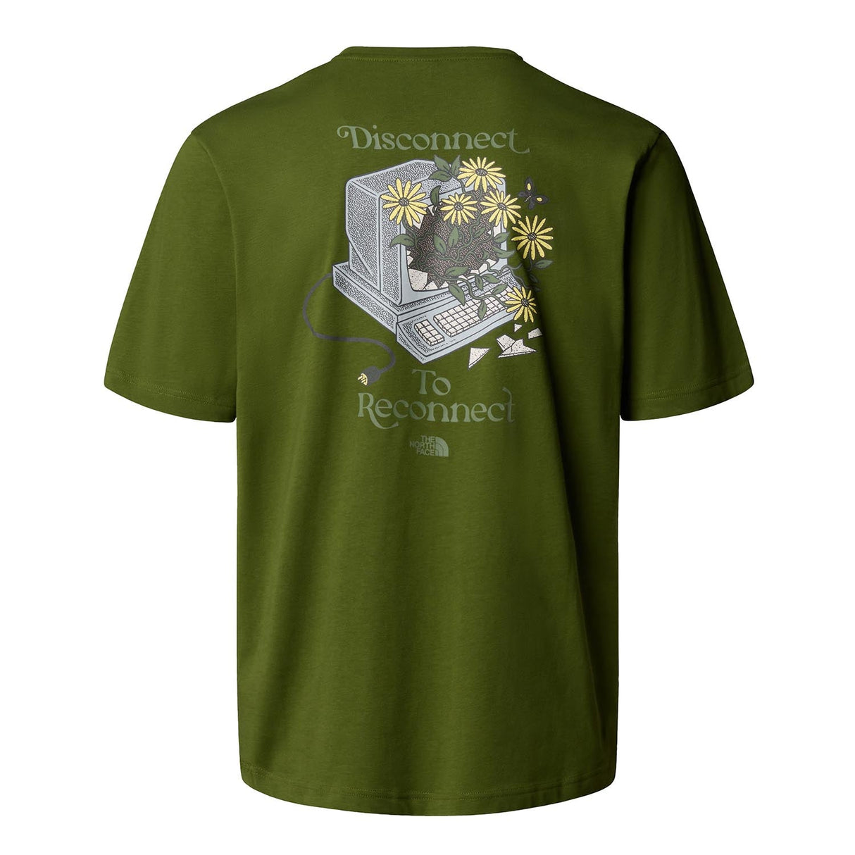 Tricou Barbati The North Face M Connected Relaxed Graphic
