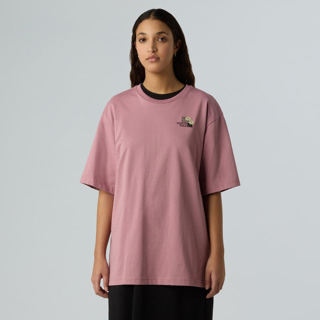 Tricou Unisex The North Face U Flower Dome Relaxed Graphic   Tricou Unisex The North Face U Flower Dome Relaxed Graphic
