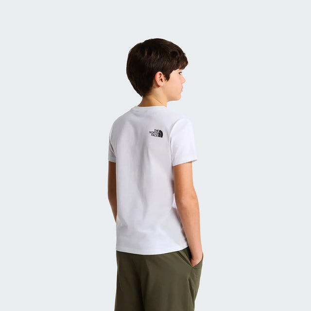 Tricou Copii The North Face Teen Easy Regular   Tricou Copii The North Face Teen Easy Regular