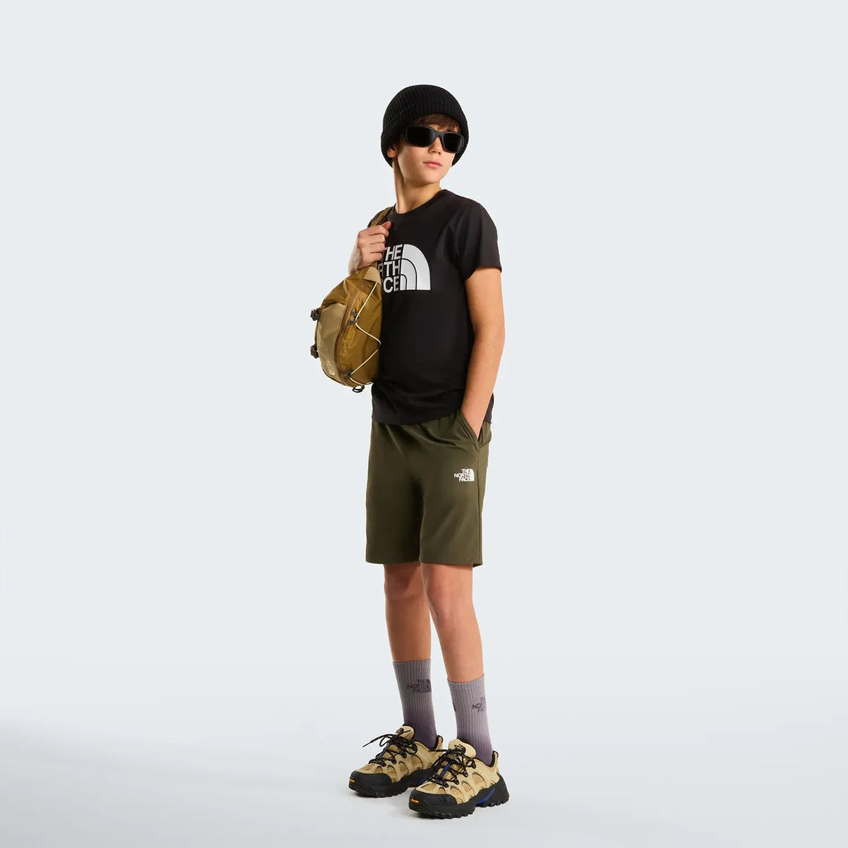 Tricou Copii The North Face Teen Easy Regular   Tricou Copii The North Face Teen Easy Regular