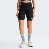 Sort Femei The North Face W Flex 8" Tight   Sort Femei The North Face W Flex 8" Tight