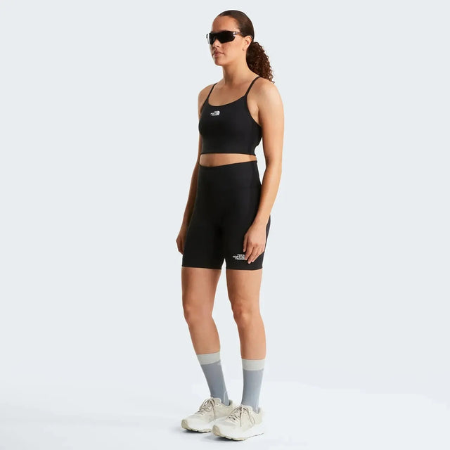 Sort Femei The North Face W Flex 8" Tight   Sort Femei The North Face W Flex 8" Tight