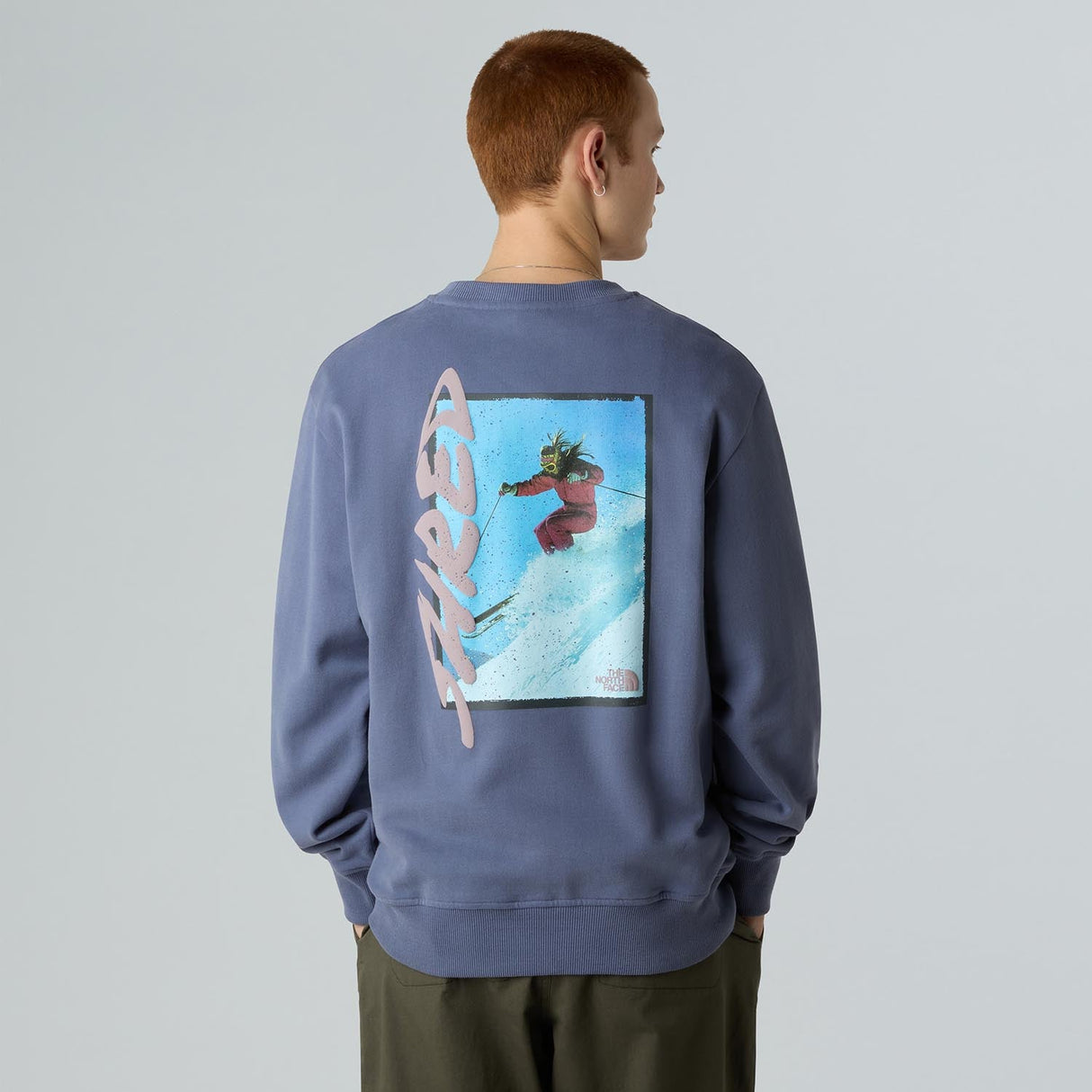 Bluza Unisex The North Face U Nse Slopes Relaxed Crew Graphic