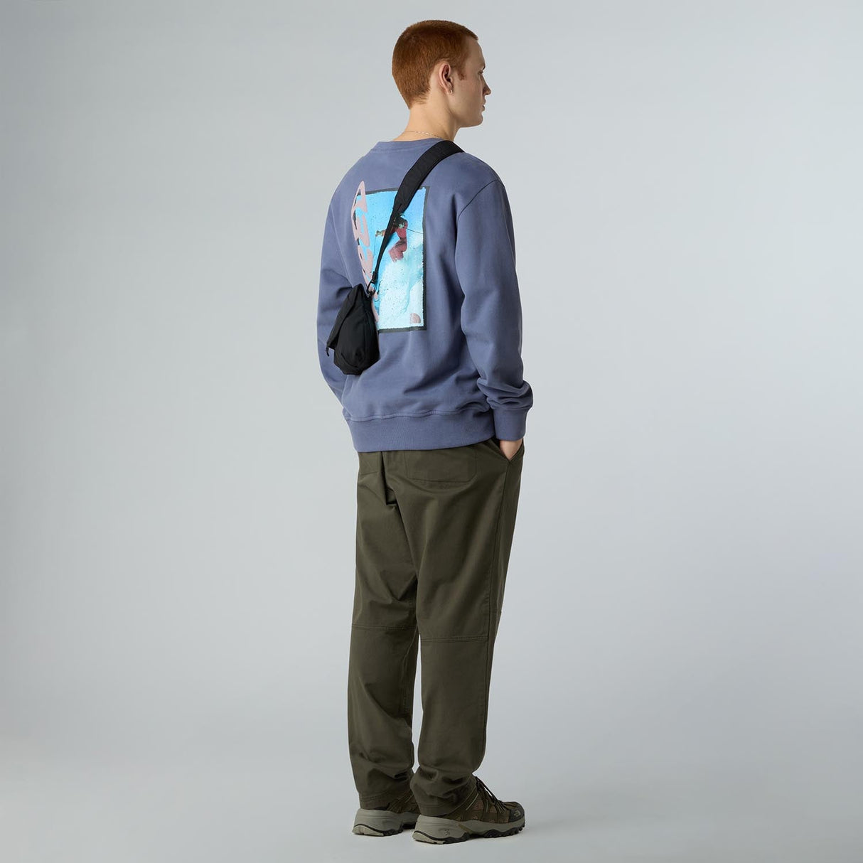 Bluza Unisex The North Face U Nse Slopes Relaxed Crew Graphic